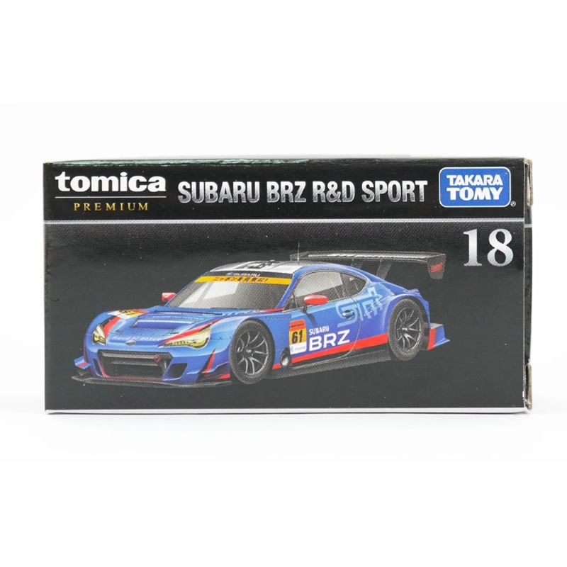 Takara Tomy Tomica Premium No. 18 Subaru BRZ R&D Sport