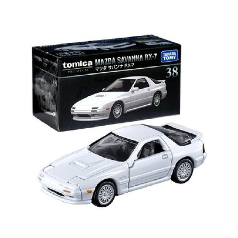 TOMICA 38 TM PREMIUM TP MAZDA SAVANNA RX-7 Diecast Model Car