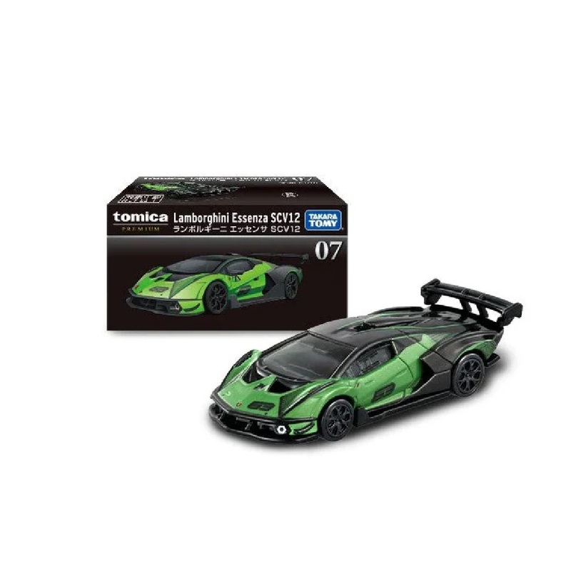 Tomica Premium 07  Lamborghini Essenza SCV12- TAKARA TOMY -Diecast Scale Model Car