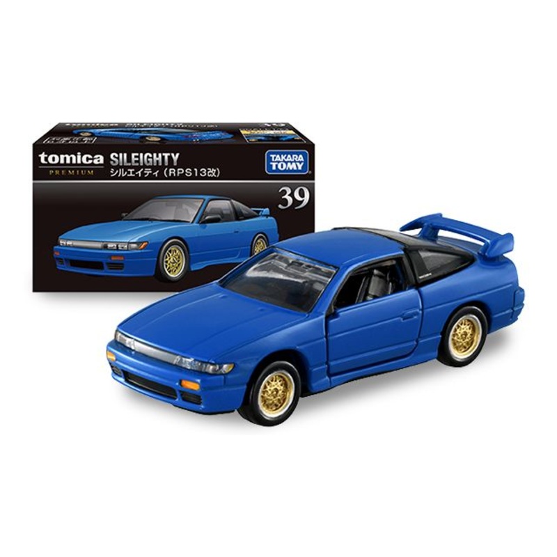 Tomica Premium 39 Diecast Model Car - Nissan Sileighty