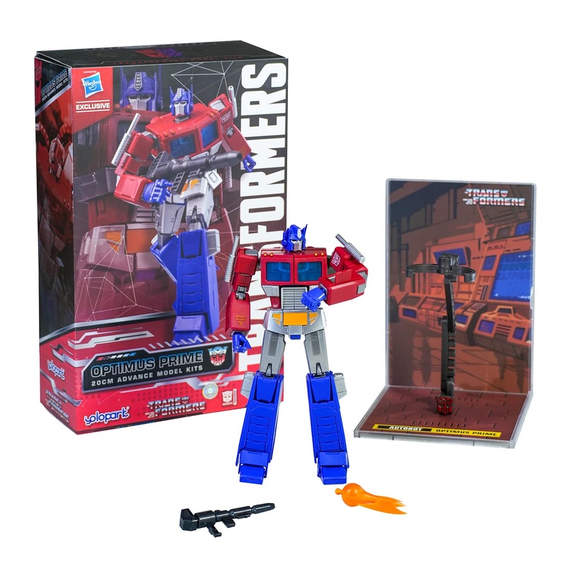Transformers TRA AMK G1 Optimus Prime cCollectible Action Figure