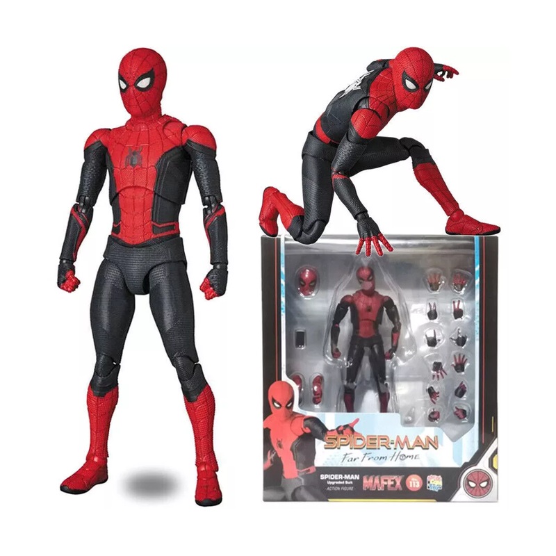 Ultimate Spider-Man 'Far from Home' Articulated Figure  15cm of Marvel Action! Age 15+
