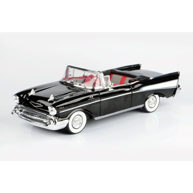 1957 Chevy Bel Air Convertible, James Bond 007 Dr. No 1:18 Diecast Car Model