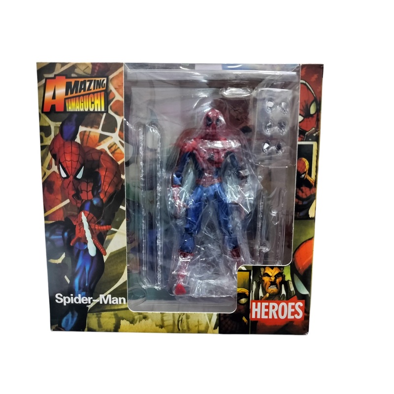 Amazing Yamaguchi SPIDER-MAN Marvel - Far From Home Deluxe  Action Figure Age 14+