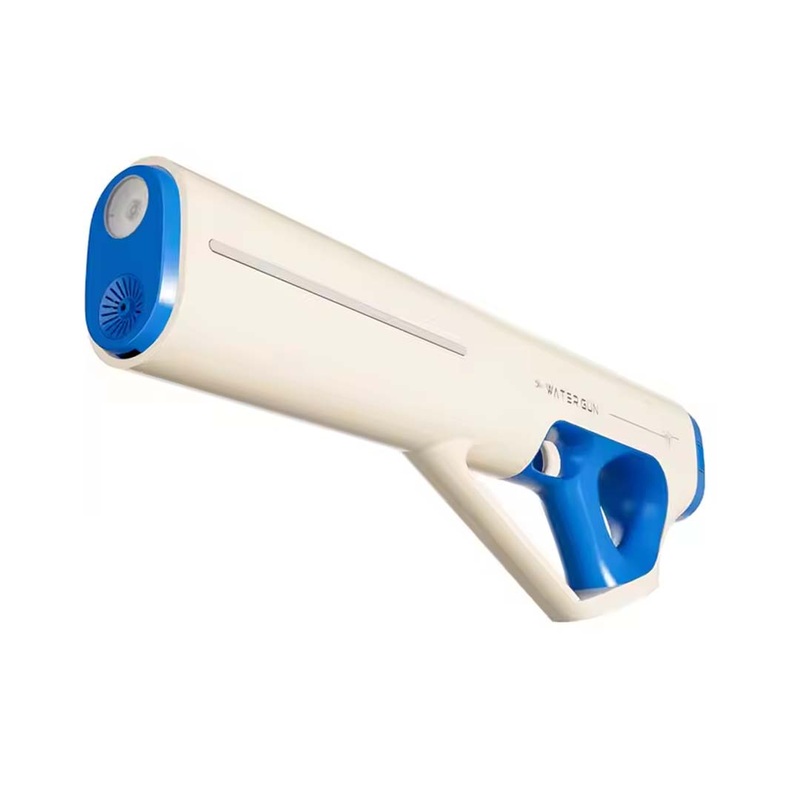 Automatic Electric Water Gun with 30-35M Long-Range, High-Capacity Soaker  Powerful Electric Water Blaster with LED Lights for Kids 3+ & Adults, Waterproof Outdoor Summer Pool Toy