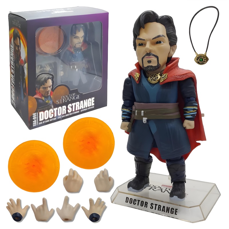 Beast Kingdom Doctor Strange: Egg Attack Action Eaa-044 Stephen Strange Action Figure