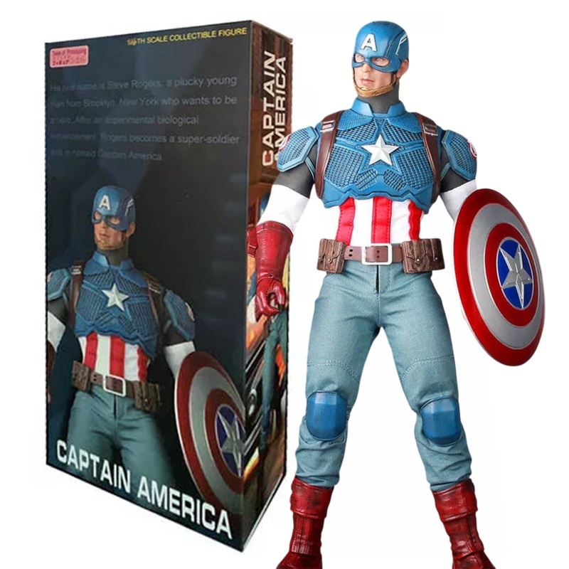 Captain America Marvel Avengers 12" Action Figure