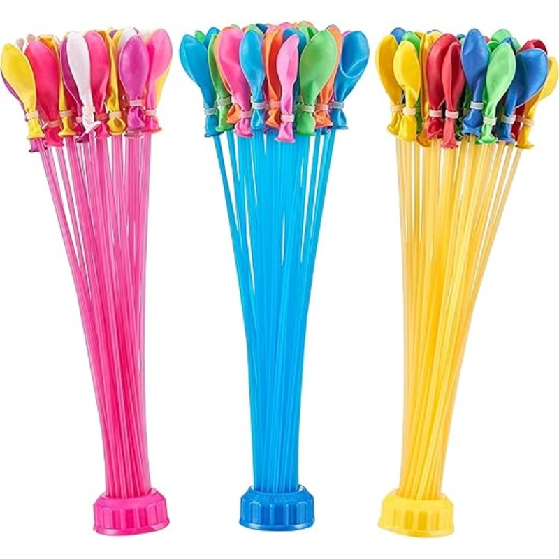 Darling Magic Water Balloons Holi for Kids Boys and Girls, Three Bunches Balloons