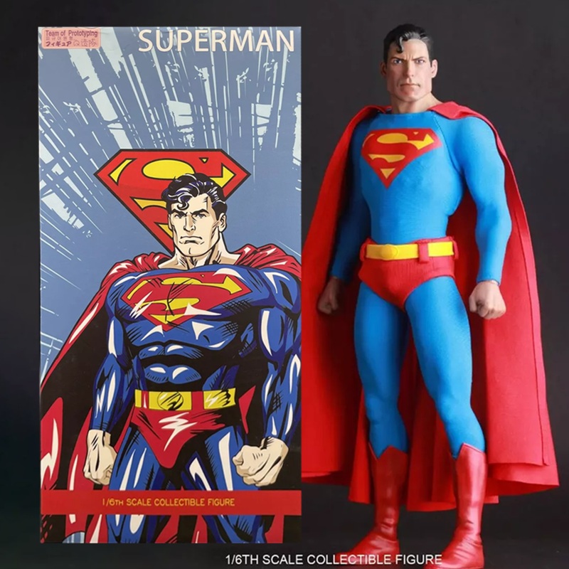 DC Comics Superman 1/6th Scale Collectible Action Figure