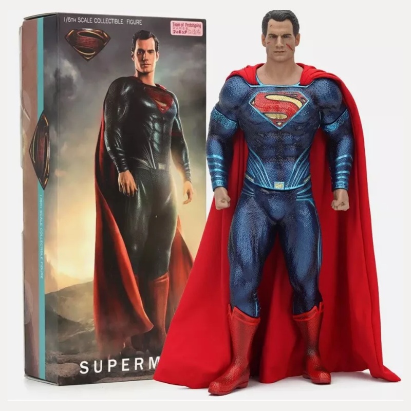 DC Superman Man of Steel 1/6 Scale Action Figure