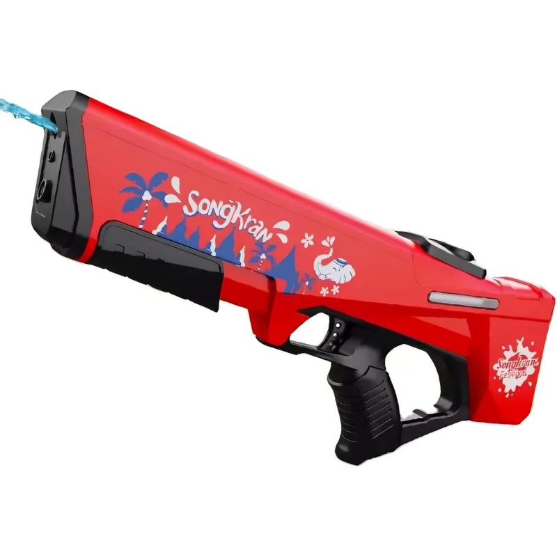 Electric Water Gun  Automatic Water Reload & High-Powered Soaking Fun! With 25-32 FT Shooting Range For Kids Aged 3+