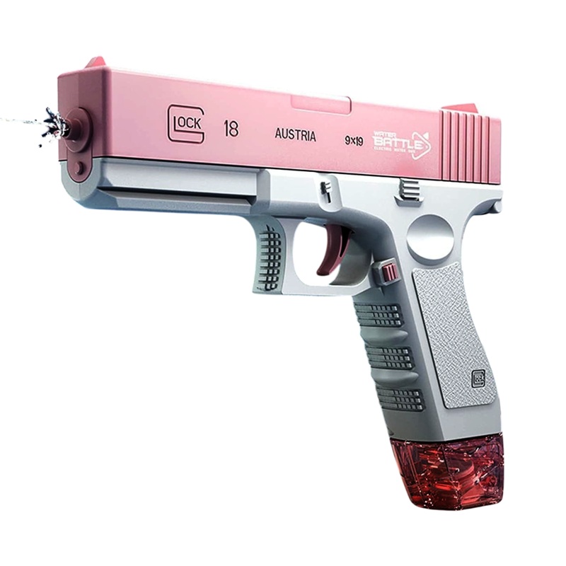 Electric Water Pistol, Automatic Water Gun,with Large Capacity, Holi Water Gun with Long Range, Electric Water Pistol for Children