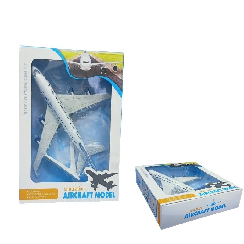 Garuda Indonesia - Aeroplane Scale Model, Simulation Aircraft Model 18 cm