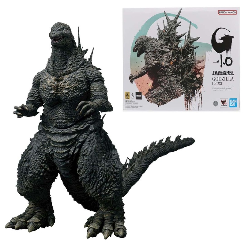 Godzilla -1.0 (Minus One) - Godzilla 2023 Action Figure 7" Inch