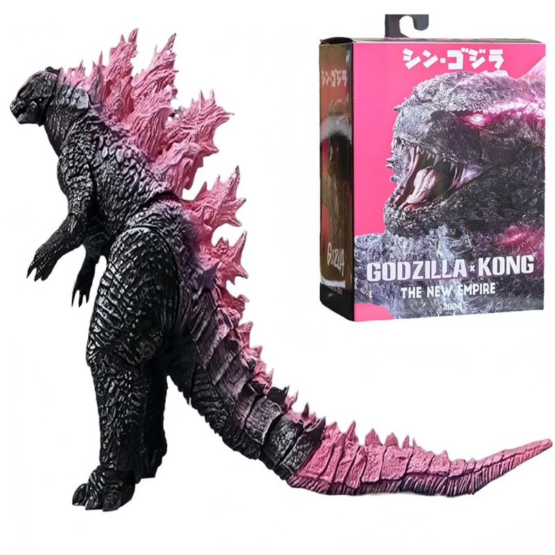 Godzilla Kong The New Empire King of The Monsters Action Figure 7" Inch
