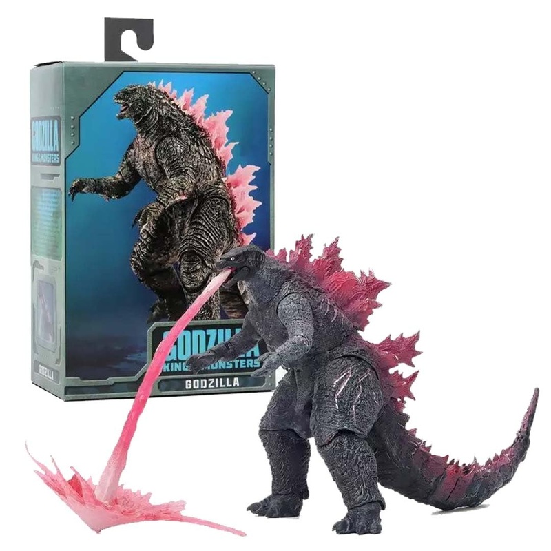 Godzilla vs. Kong Empire Pink Godzilla 18cm Action Figure 7" Inch