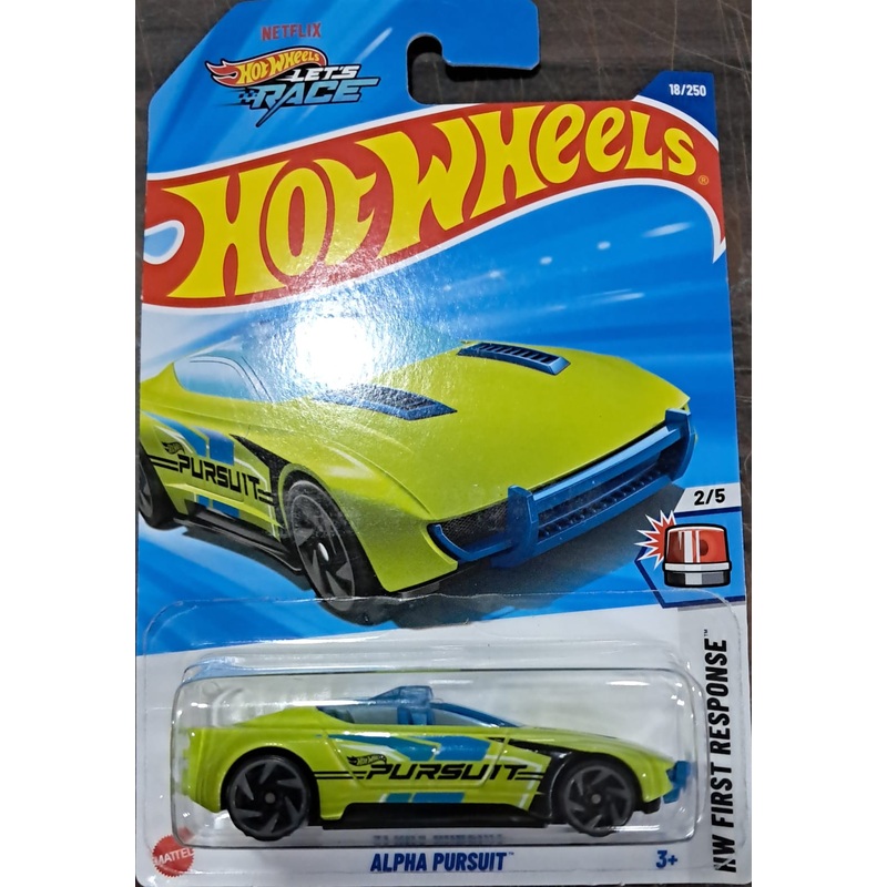 Hot Wheels  Alpha Pursuit