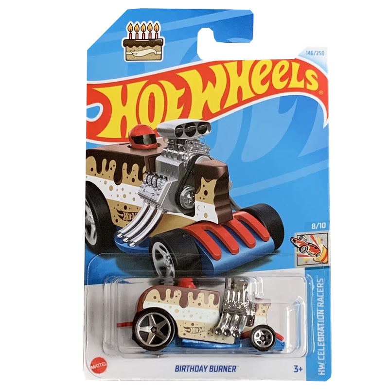 Hot Wheels Birthday Burner 146 Mainline Revving Up the Celebration