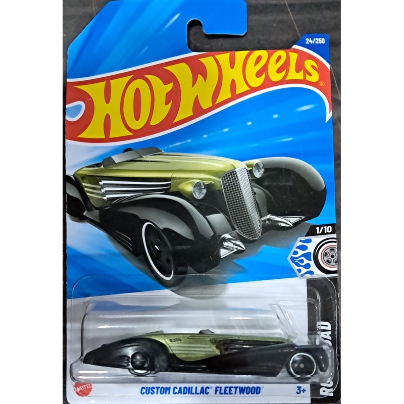 Hot Wheels  Custom Cadillac Fleetwood
