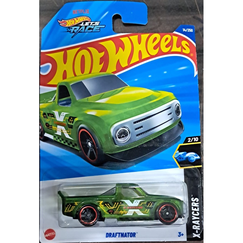 Hot Wheels  HW X-Racers - Draftnator