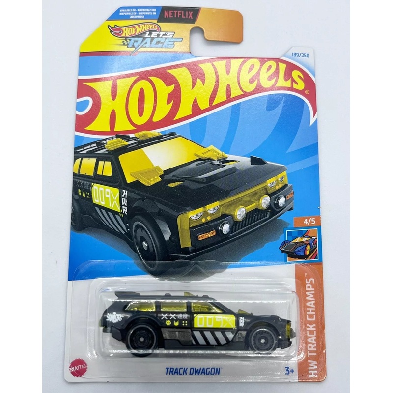 Hot Wheels Original Mainline 2024 Track Dwagon