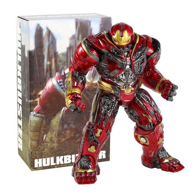 Hulkbuster Ultimate: 1:6 Scale Fixed Pose Premium Collectible Figure Age 15+