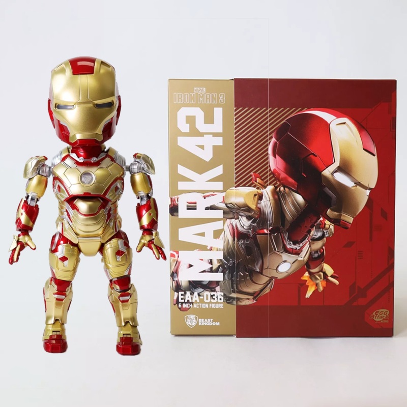 Iron Man 3 Mark 42 Egg Attack EAA-036 Action Figure