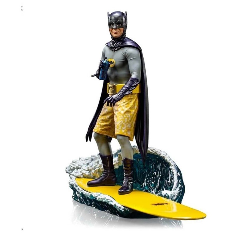 Iron Studios! Collectible Showpiece Statue Batman 1:10 Scale | Batman 66 | 8 inches Collectible Figure