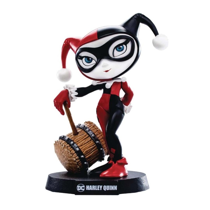 Iron Studios! Collectible Showpiece Statue Harley Quinn - DC Comics - MiniCo
