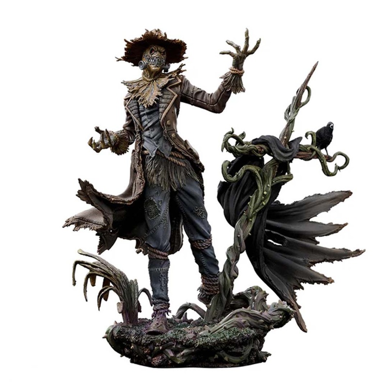 Iron Studios! Collectible Showpiece Statue SCARECROW DELUXE ART SCALE 1/10 - EXCLUSIVE CCXP 22