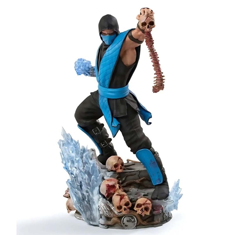 Iron Studios Mortal Kombat Sub-Zero Statue  1/10 Scale Collectible Showpiece | Iconic Fighter in Stunning Detail