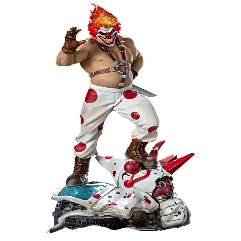 Iron Studios Sweet Tooth (Needles Kane) Collectible Showpiece Statue  Twisted Metal 1/10 Art Scale | Iconic Gaming Showpiece