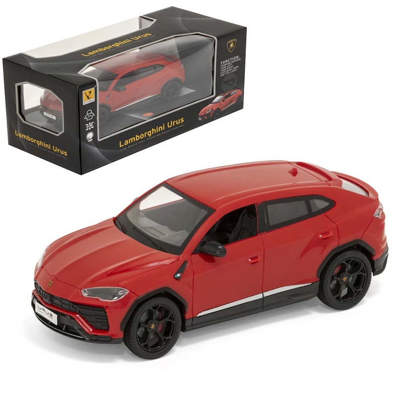 Lamborghini Urus RC Car 1:18 Scale Model  High-Speed 2.4G Remote Control Drift Racing Car with LED Lights  Perfect Gift for Car Lovers & Collectors