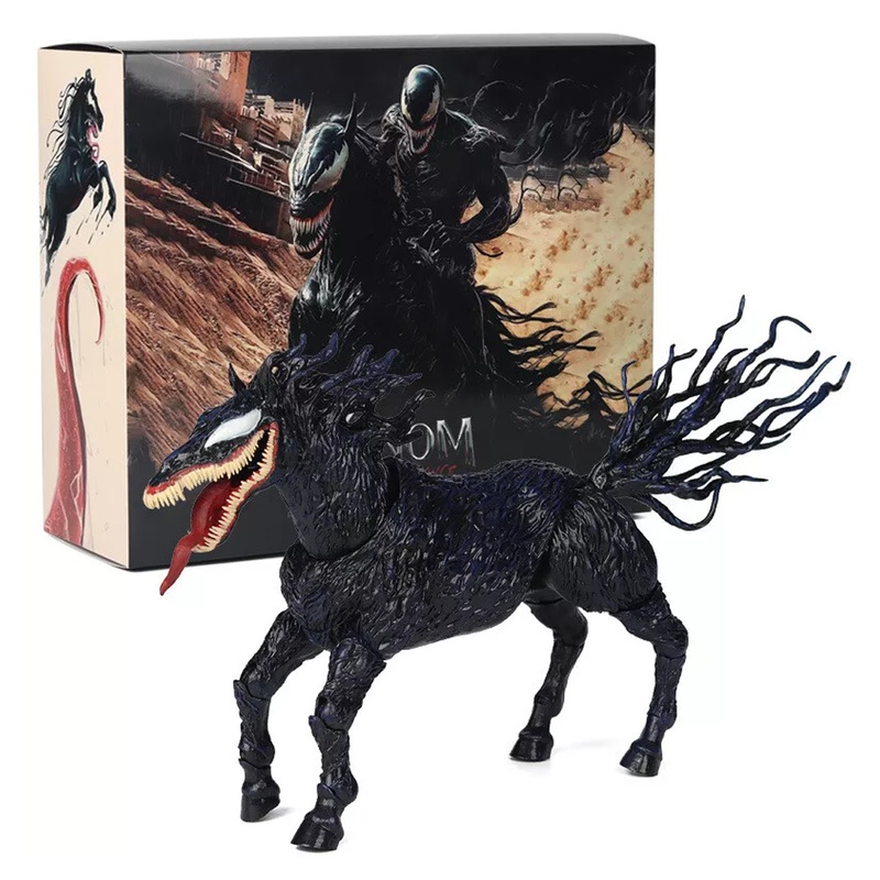 Marvel Venom: The Last Dance Venom Horse PVC Action Figure 14" Inch