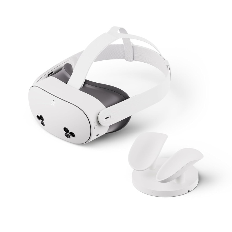 Meta Quest 3S 256GB Console Online Gaming Mixed Reality Headset - All-in-One, Unreal Experiences