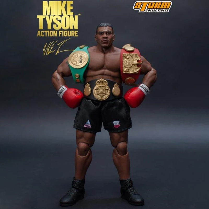 Mike Tyson Storm Collectibles 7" Action Figure