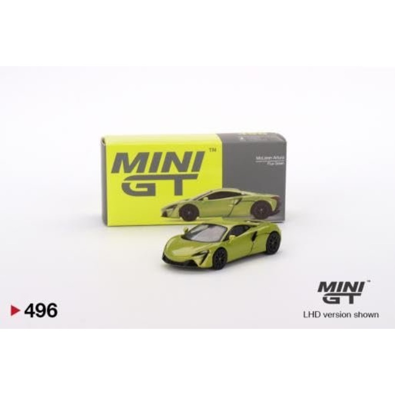 Mini GT : McLaren Artura Flux Green