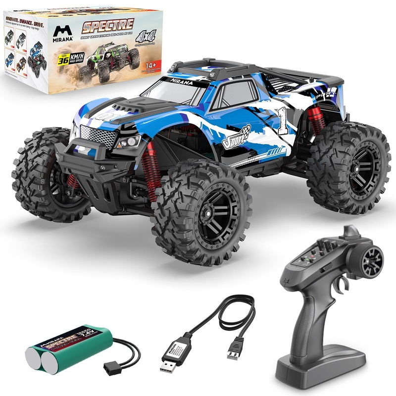 Mirana Spectre High-Speed RC Hobby Car  Ultimate Racing Performance