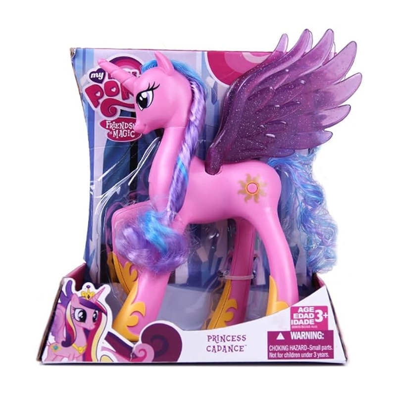 My Little Pony Horse Toy Friendship Movie Feature Character 22cm Action Figure (Pink)