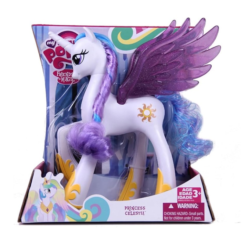 My Little Pony Horse Toy Friendship Movie Feature Character 22cm Action Figure (White)