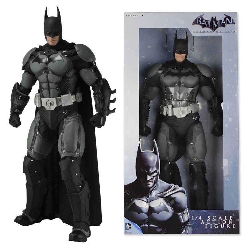 NECA Batman : Arkham Origins - 18" Action Figure (1/4 Scale)