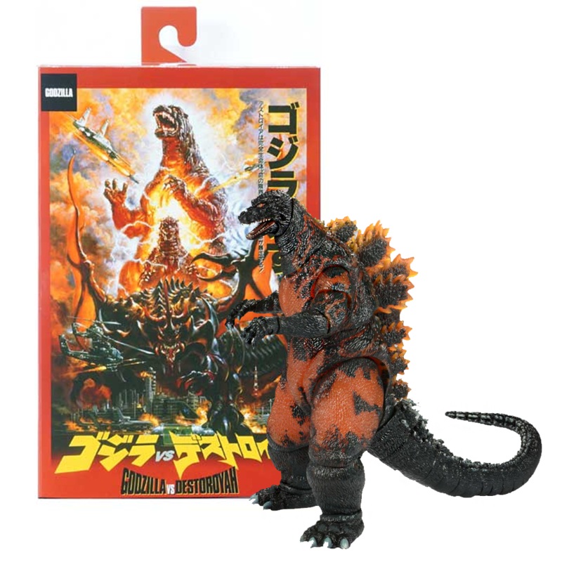 NECA  Godzilla vs Destoroyah Action Figure Classic Burning Godzilla 15 cm
