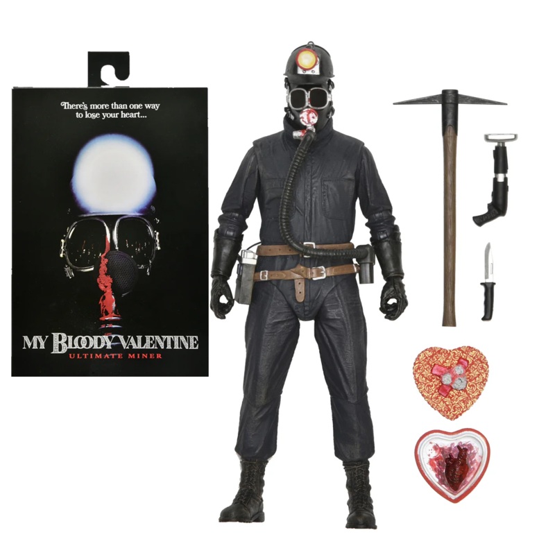 NECA My Bloody Valentine 7-Inch Ultimate Action Figure: Ultimate  Miner 17+