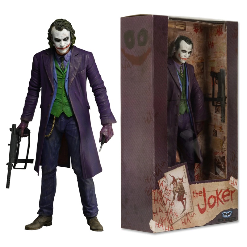 NECA The Dark Knight - The Joker (Heath Ledger) 18" Action Figure (1/4 Scale)