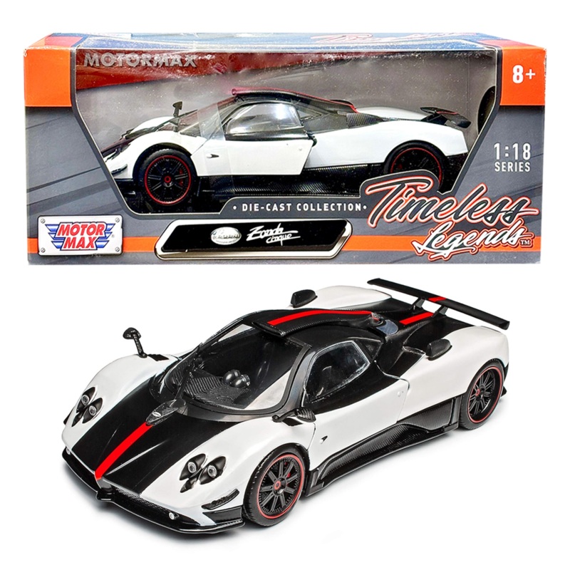 Pagani Zonda Cinque 1:18 Diecast Car Model