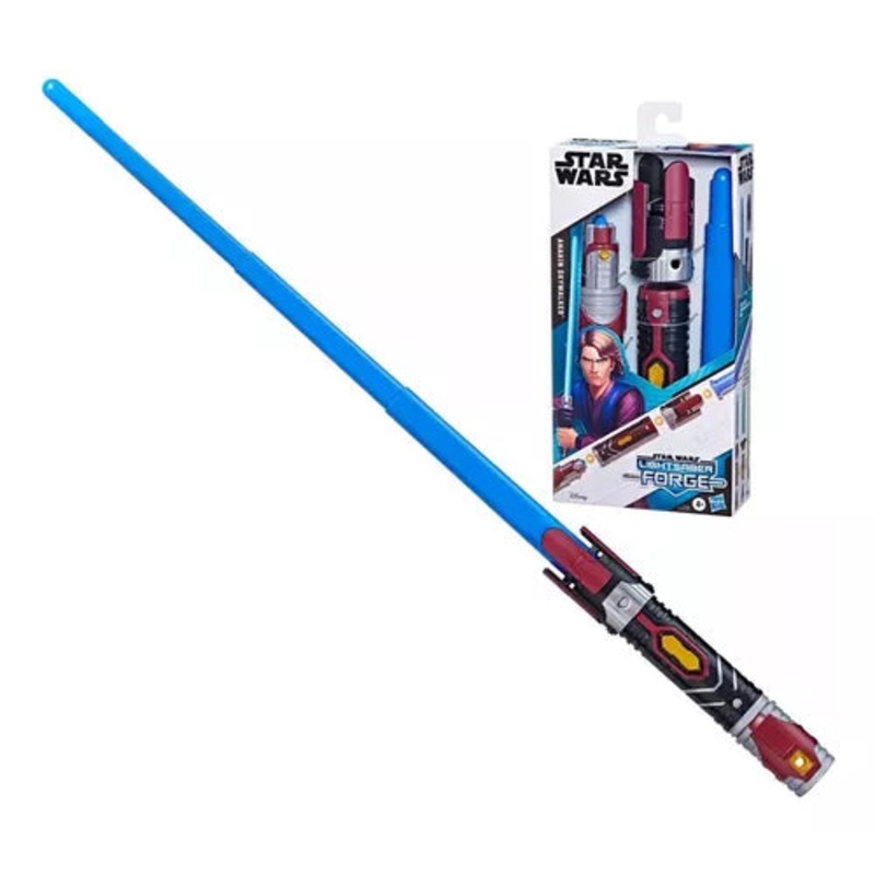 Star Wars Lightsaber Forge Anakin Skywalker Lightsaber Toy (Blue)