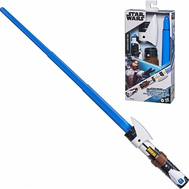 Star Wars Lightsaber Forge OBI-wan Kenobi Lightsaber Toy (Blue)