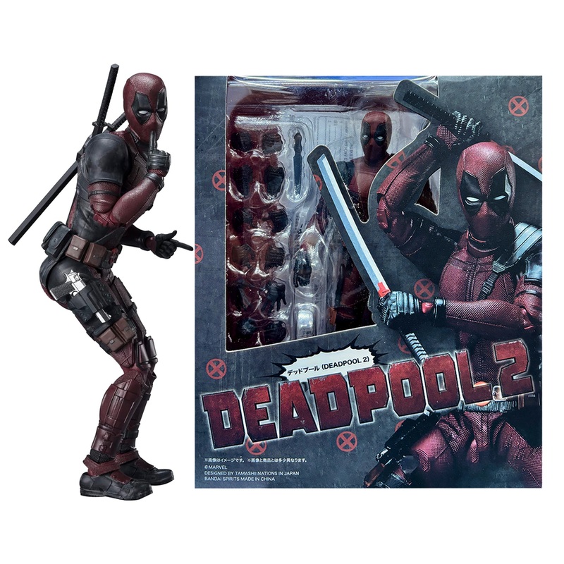 Tamashii Nations - Deadpool 2 Action Figure - Bandai Spirits Action Figure