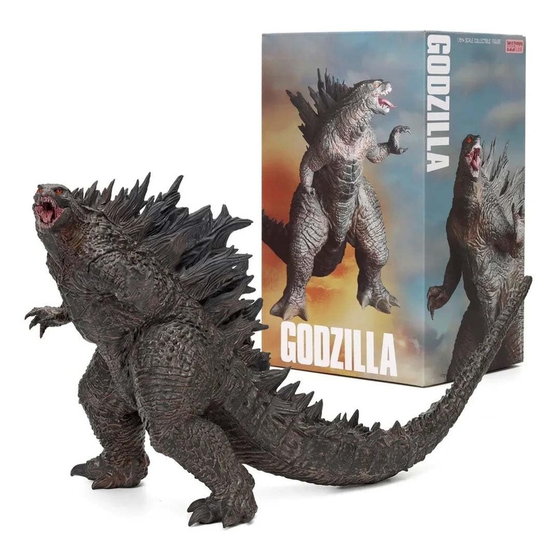 The King of Monsters Godzilla V/s Kong Action Figure Black (1/6th Scale Size)
