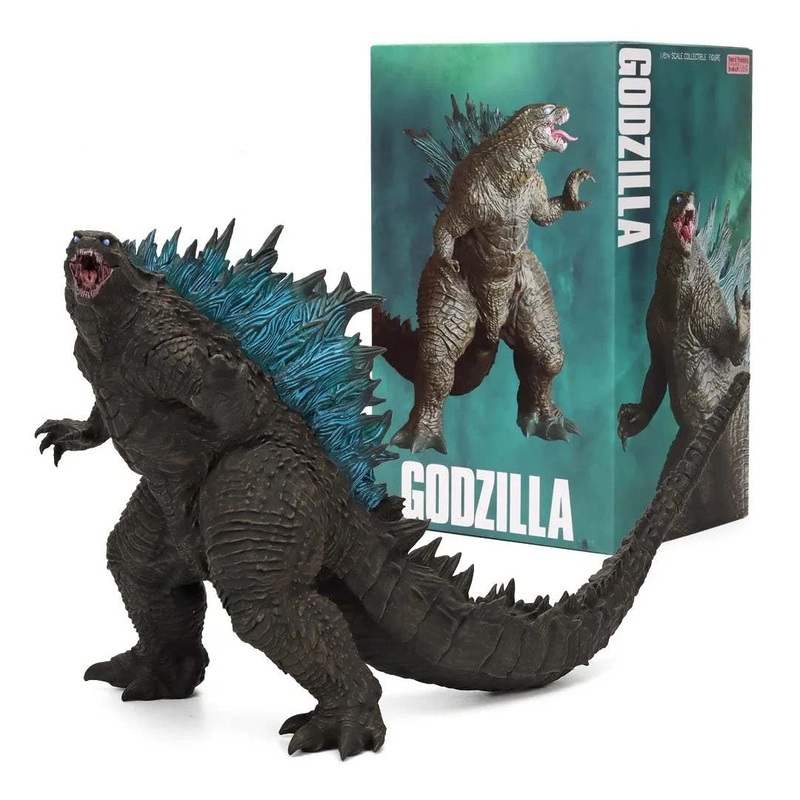 The King of Monsters Godzilla V/s Kong Action Figure Blue (1/6th Scale Size)